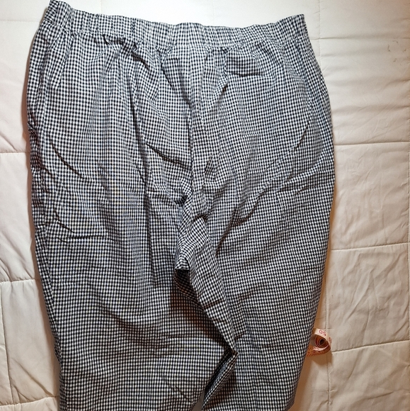 Cute b&w check Dressbarn cropped sz 18 - Picture 7 of 7